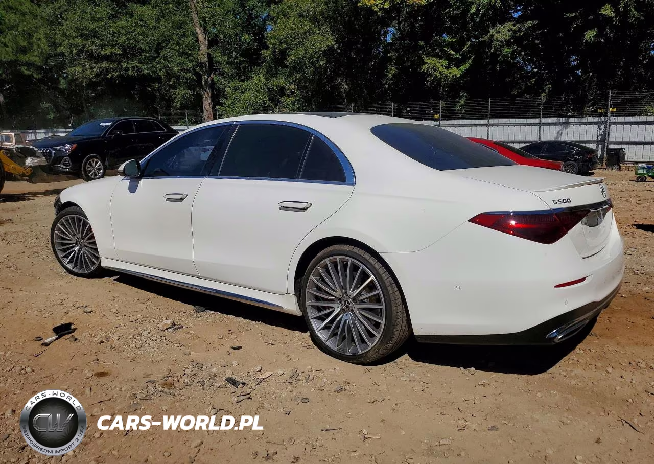 2022 Mercedes-Benz S 500 4Matic VIN:W1K6G6DB1NA122829 - 2