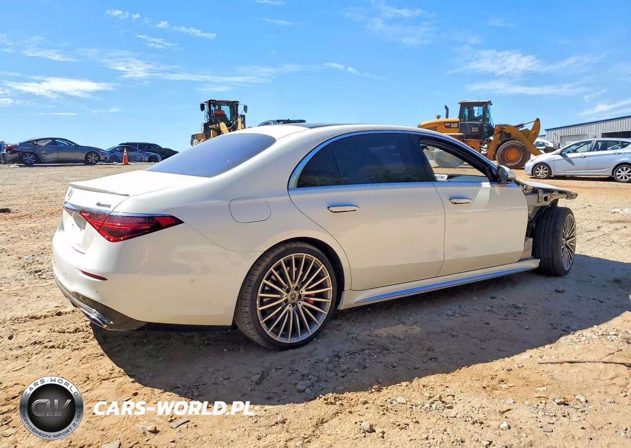 2022 Mercedes-Benz S 500 4Matic VIN:W1K6G6DB1NA122829 - 3