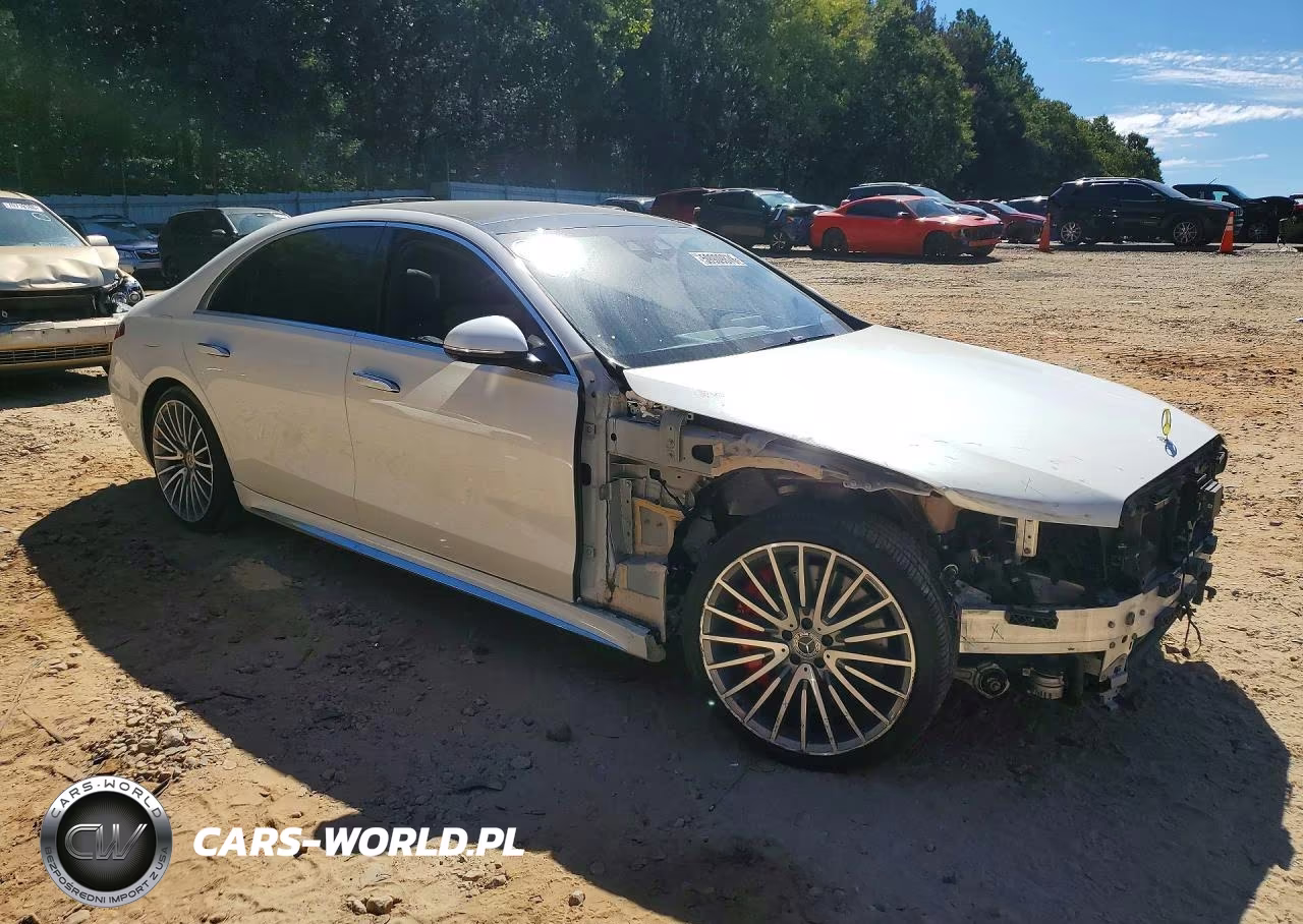 2022 Mercedes-Benz S 500 4Matic VIN:W1K6G6DB1NA122829 - 4
