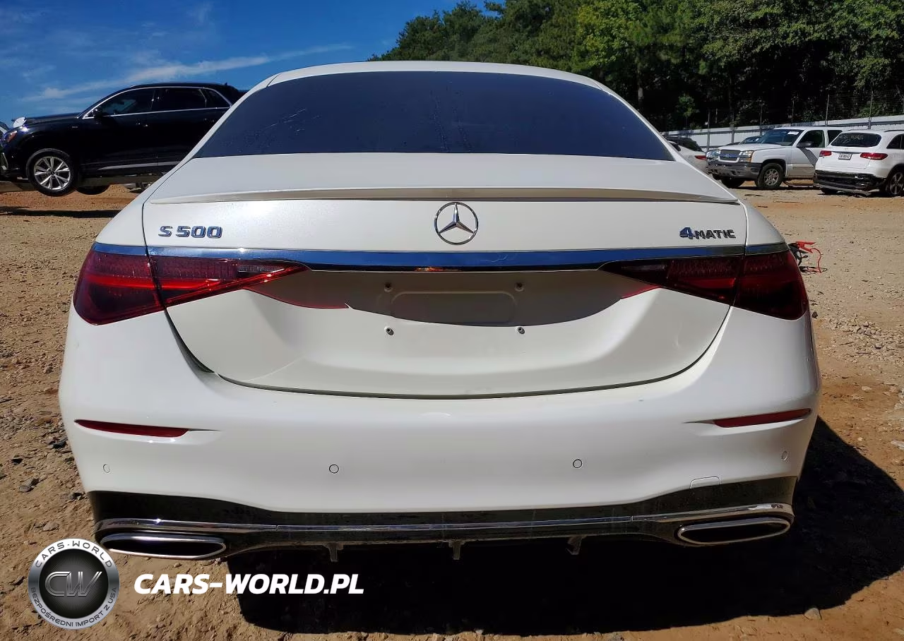 2022 Mercedes-Benz S 500 4Matic VIN:W1K6G6DB1NA122829 - 6