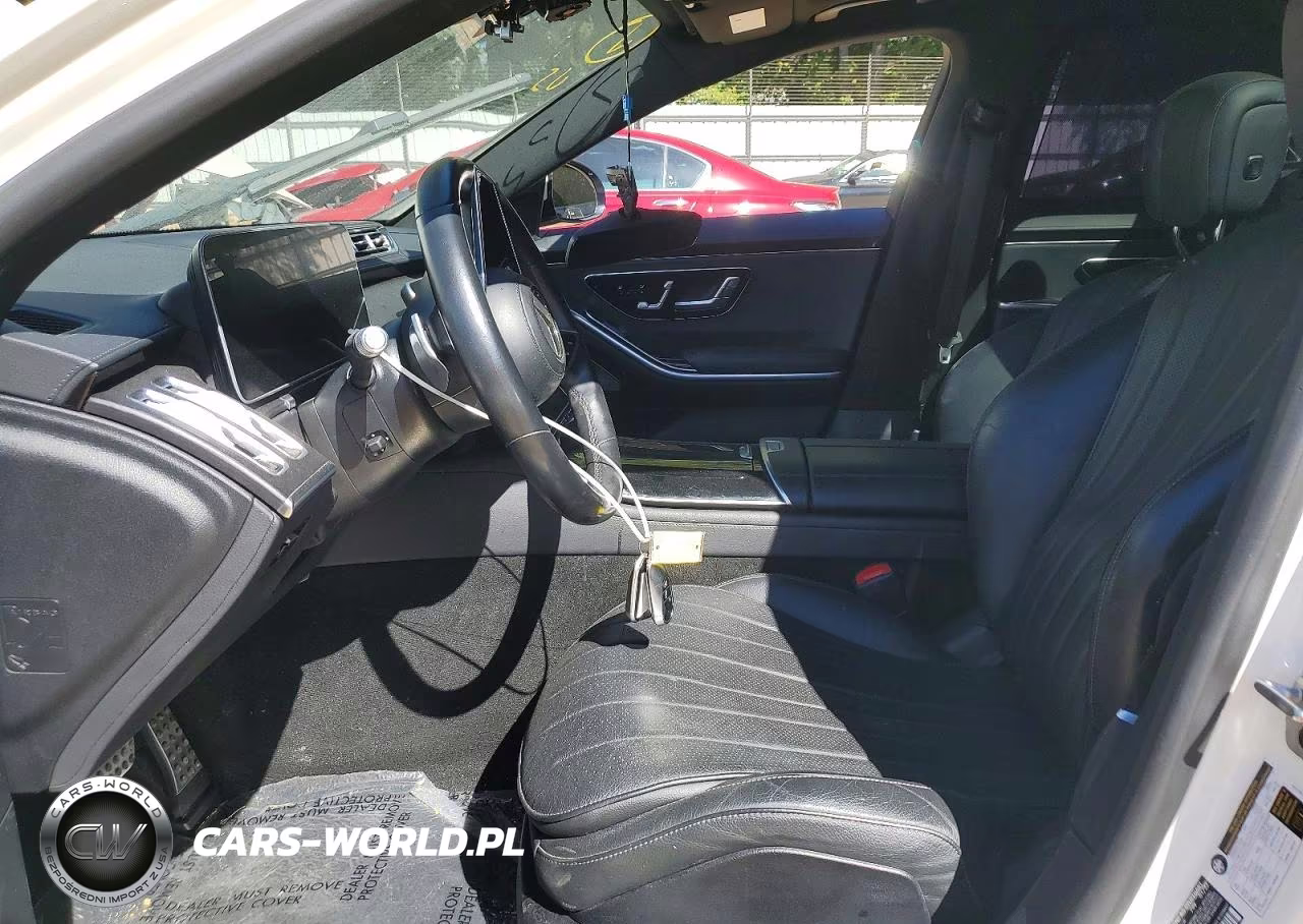 2022 Mercedes-Benz S 500 4Matic VIN:W1K6G6DB1NA122829 - 7