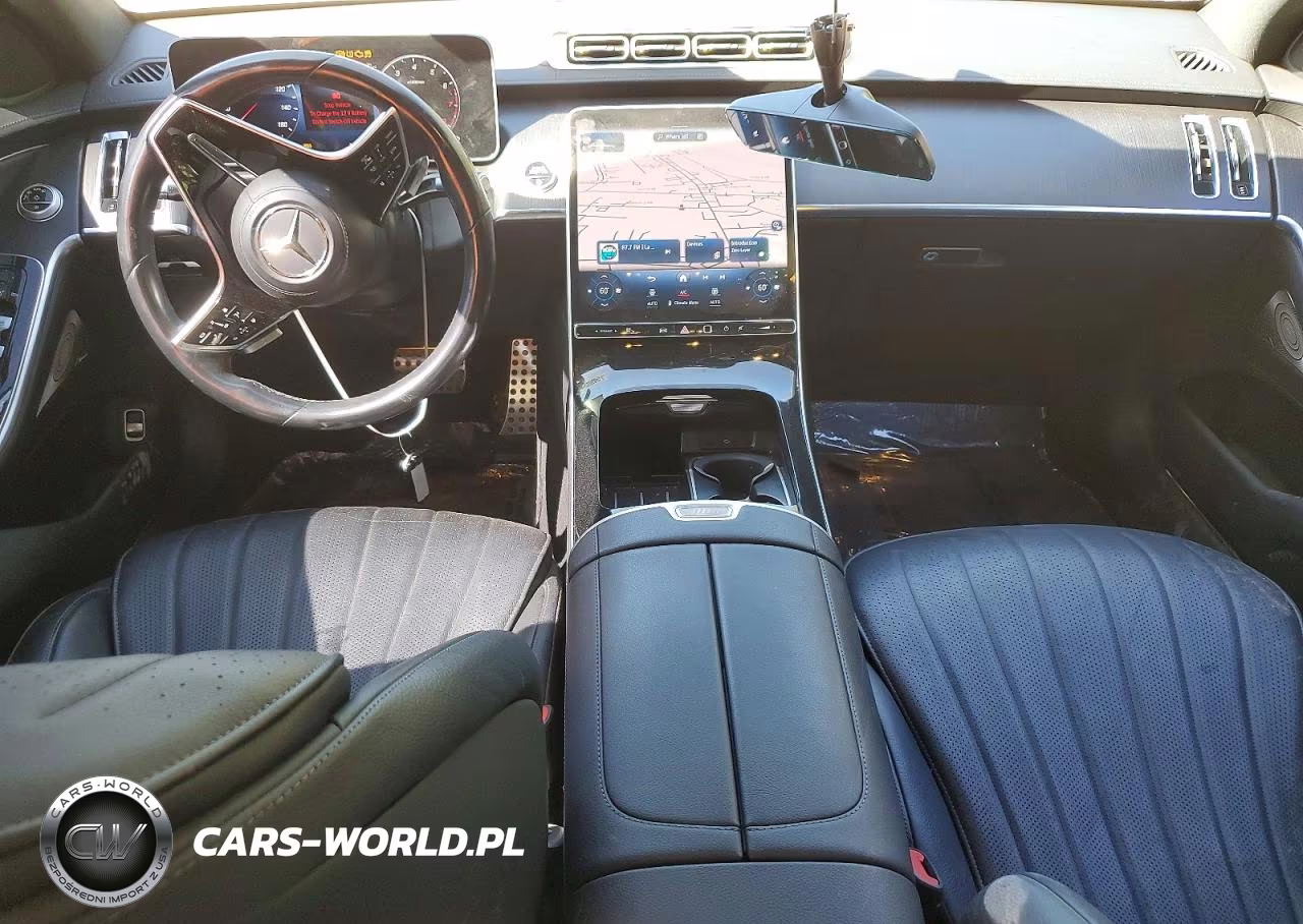 2022 Mercedes-Benz S 500 4Matic VIN:W1K6G6DB1NA122829 - 8