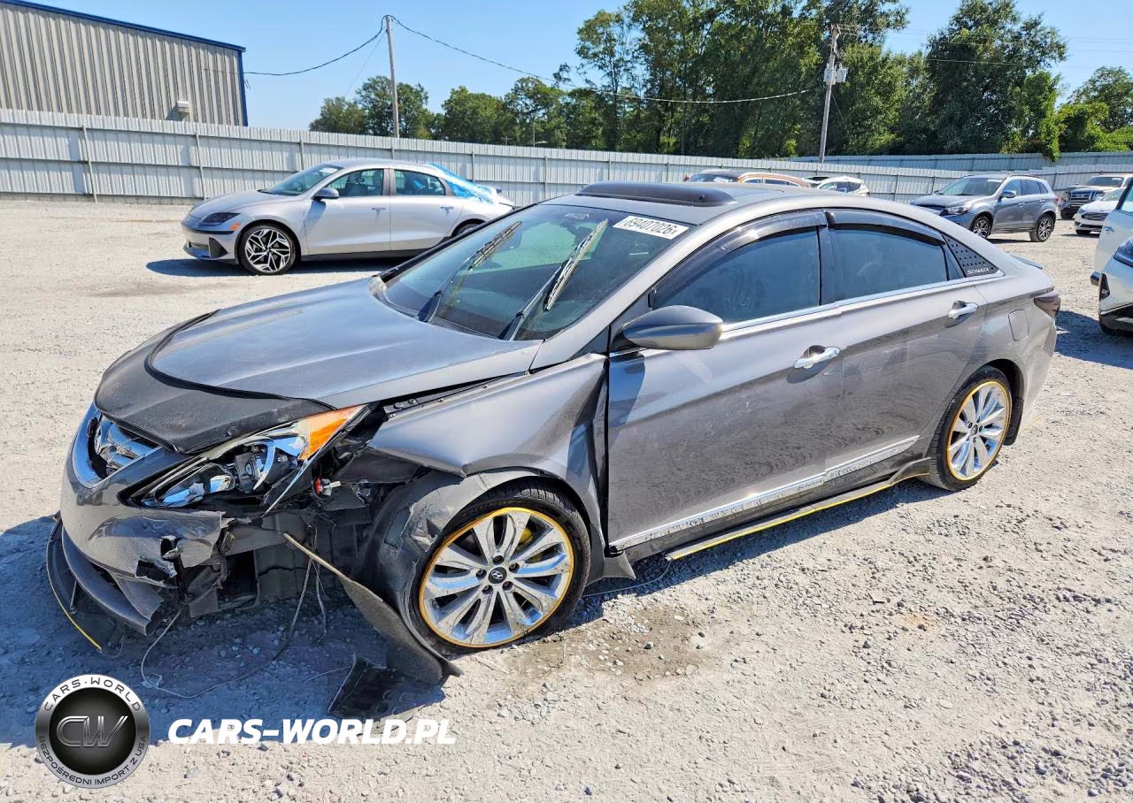 2013 Hyundai Sonata Se VIN:5NPEC4AC2DH596038 - 1