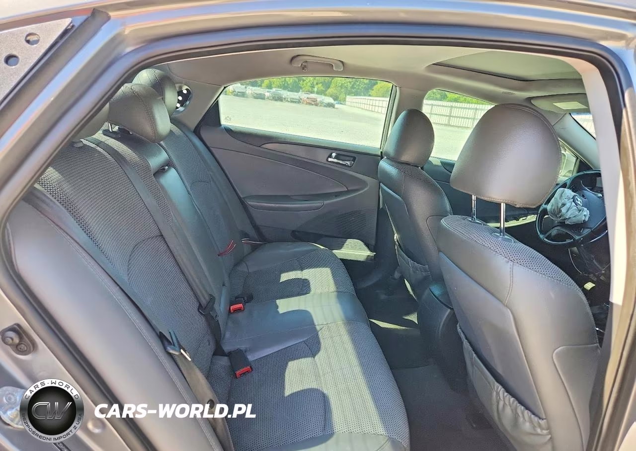 2013 Hyundai Sonata Se VIN:5NPEC4AC2DH596038 - 10