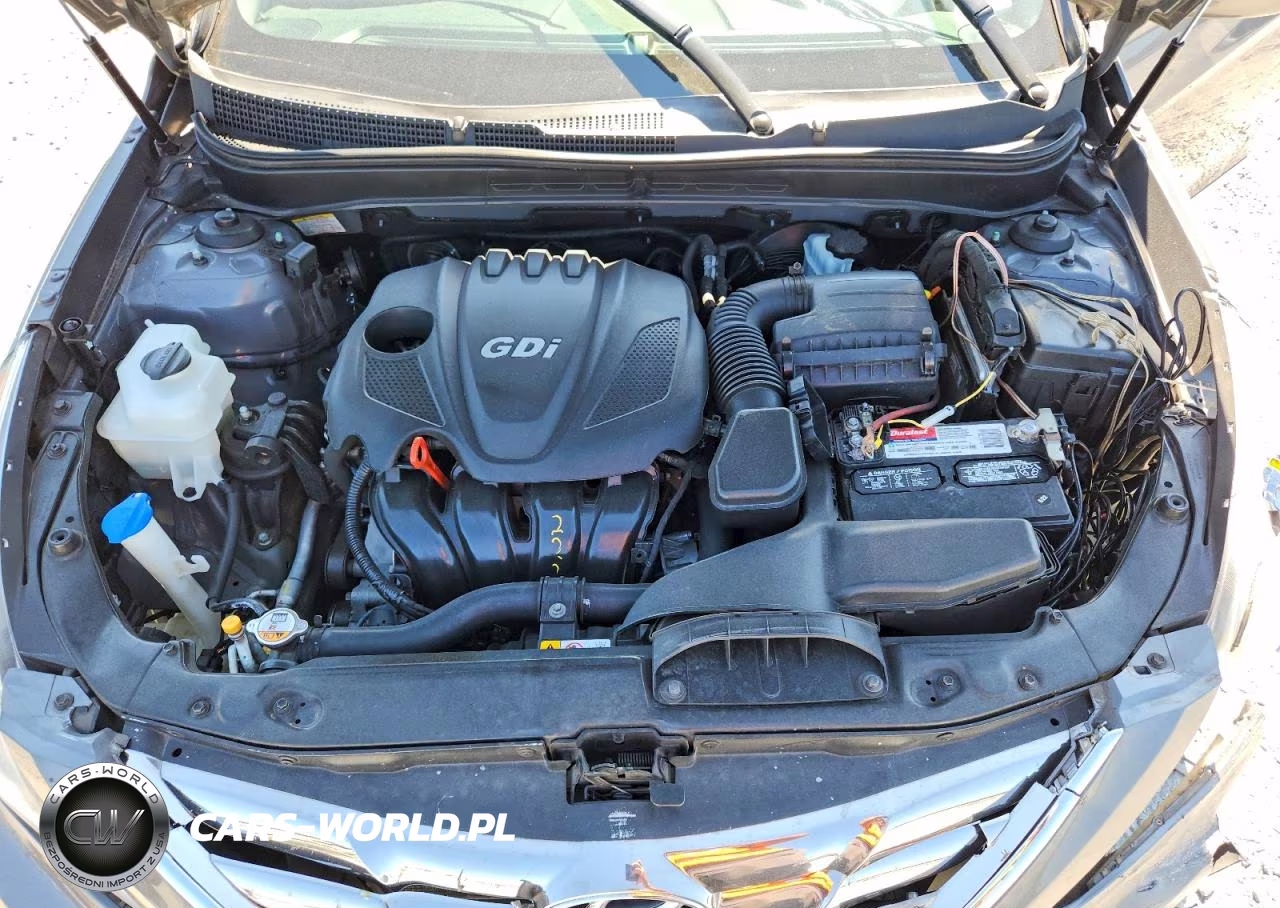 2013 Hyundai Sonata Se VIN:5NPEC4AC2DH596038 - 11