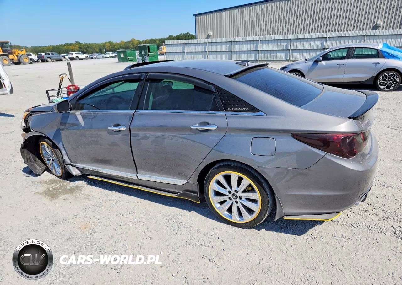 2013 Hyundai Sonata Se VIN:5NPEC4AC2DH596038 - 2