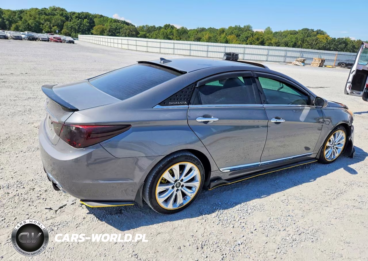 2013 Hyundai Sonata Se VIN:5NPEC4AC2DH596038 - 3