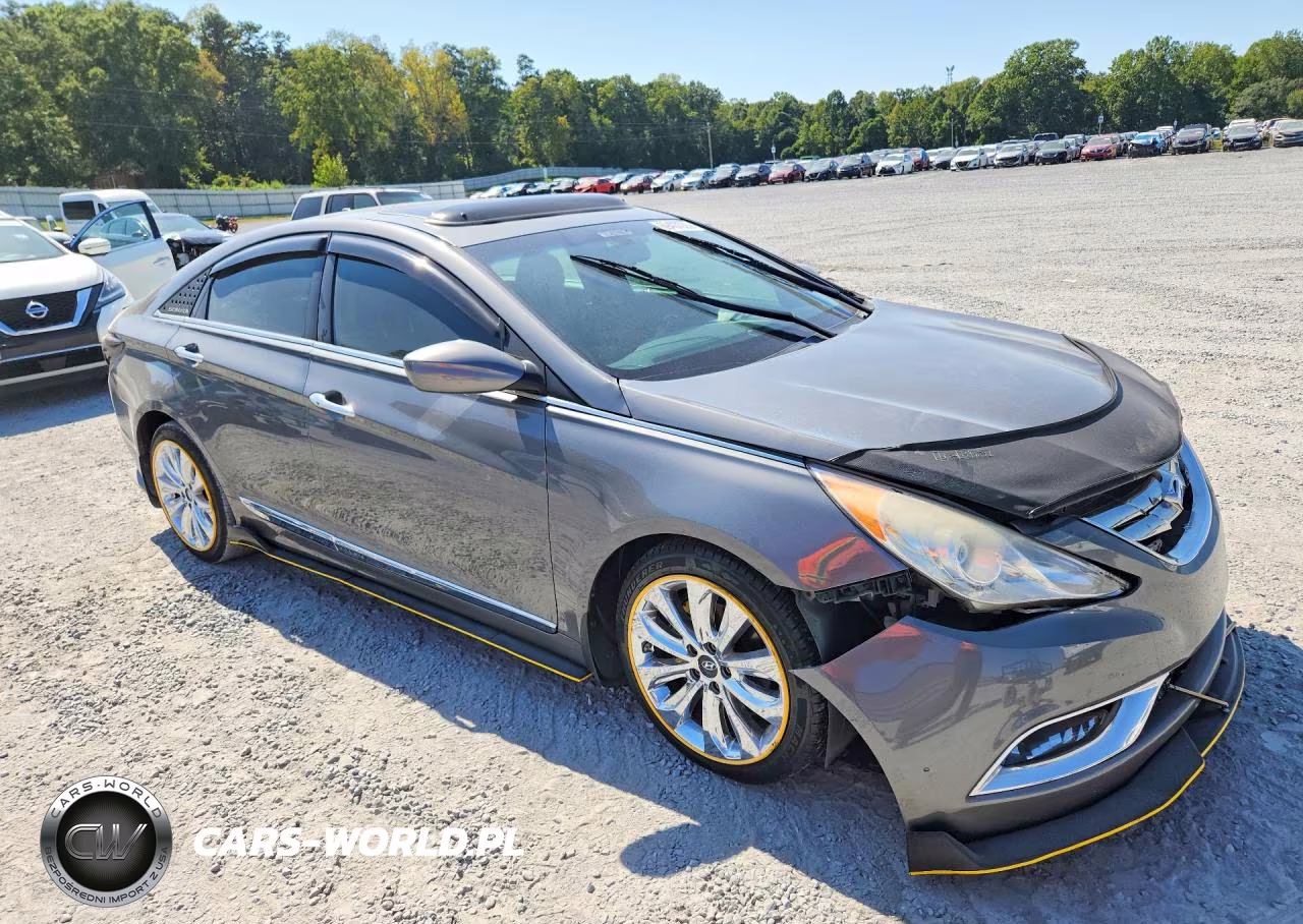 2013 Hyundai Sonata Se VIN:5NPEC4AC2DH596038 - 4