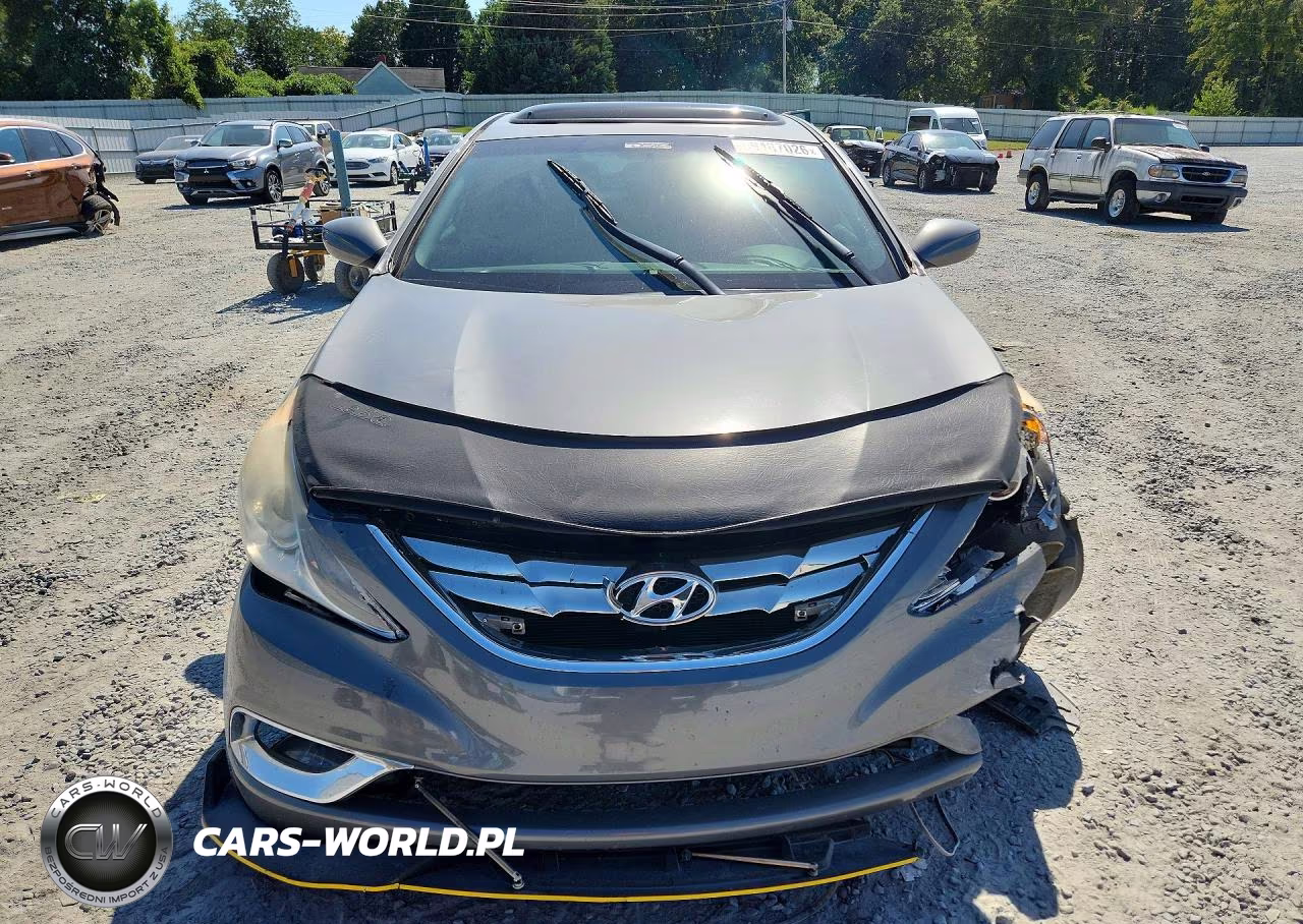2013 Hyundai Sonata Se VIN:5NPEC4AC2DH596038 - 5
