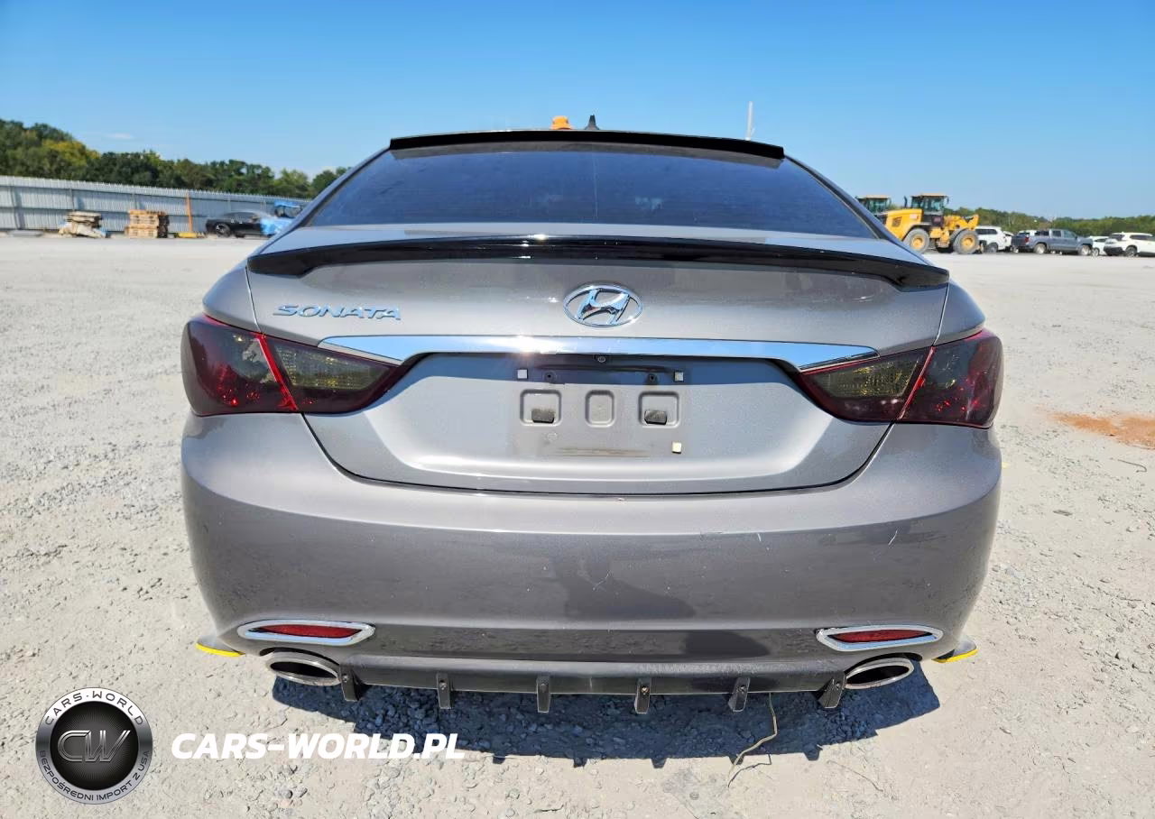 2013 Hyundai Sonata Se VIN:5NPEC4AC2DH596038 - 6
