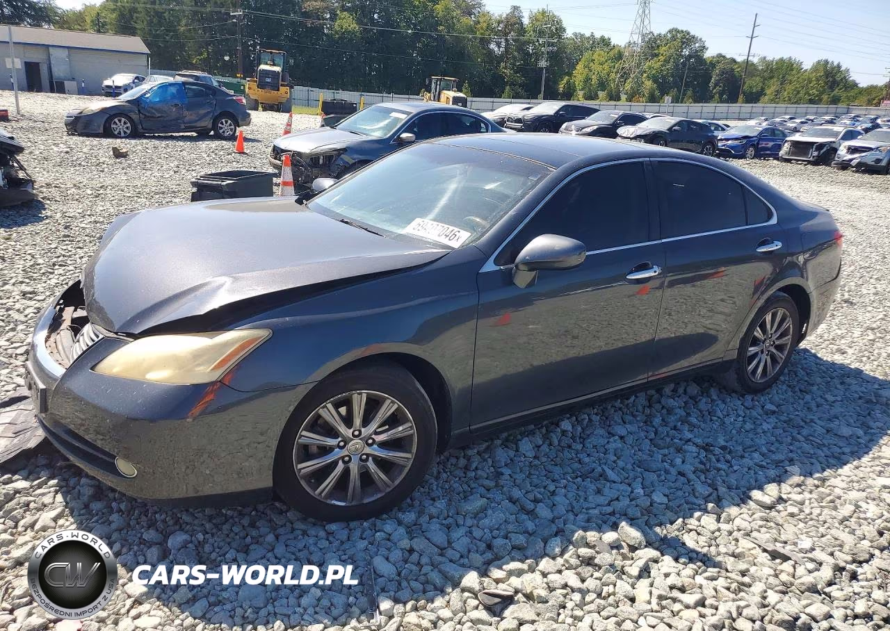 2008 Lexus Es 350 VIN:JTHBJ46G682257633 - 1