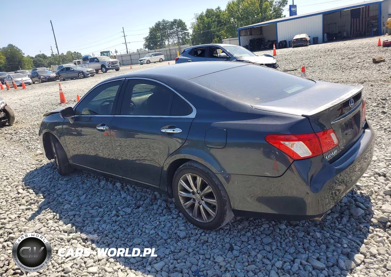 2008 Lexus Es 350 VIN:JTHBJ46G682257633 - 2