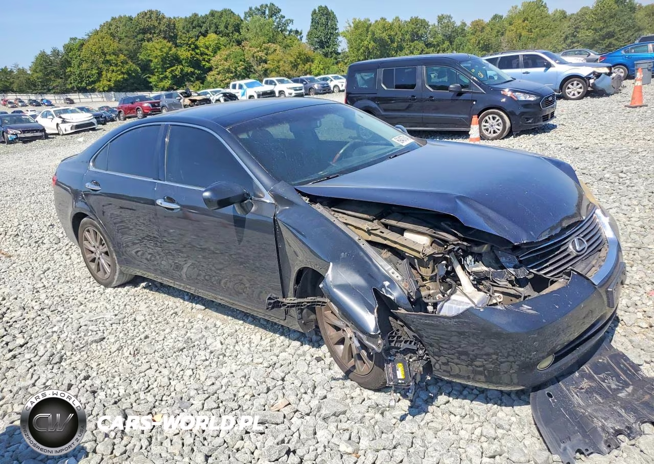 2008 Lexus Es 350 VIN:JTHBJ46G682257633 - 4