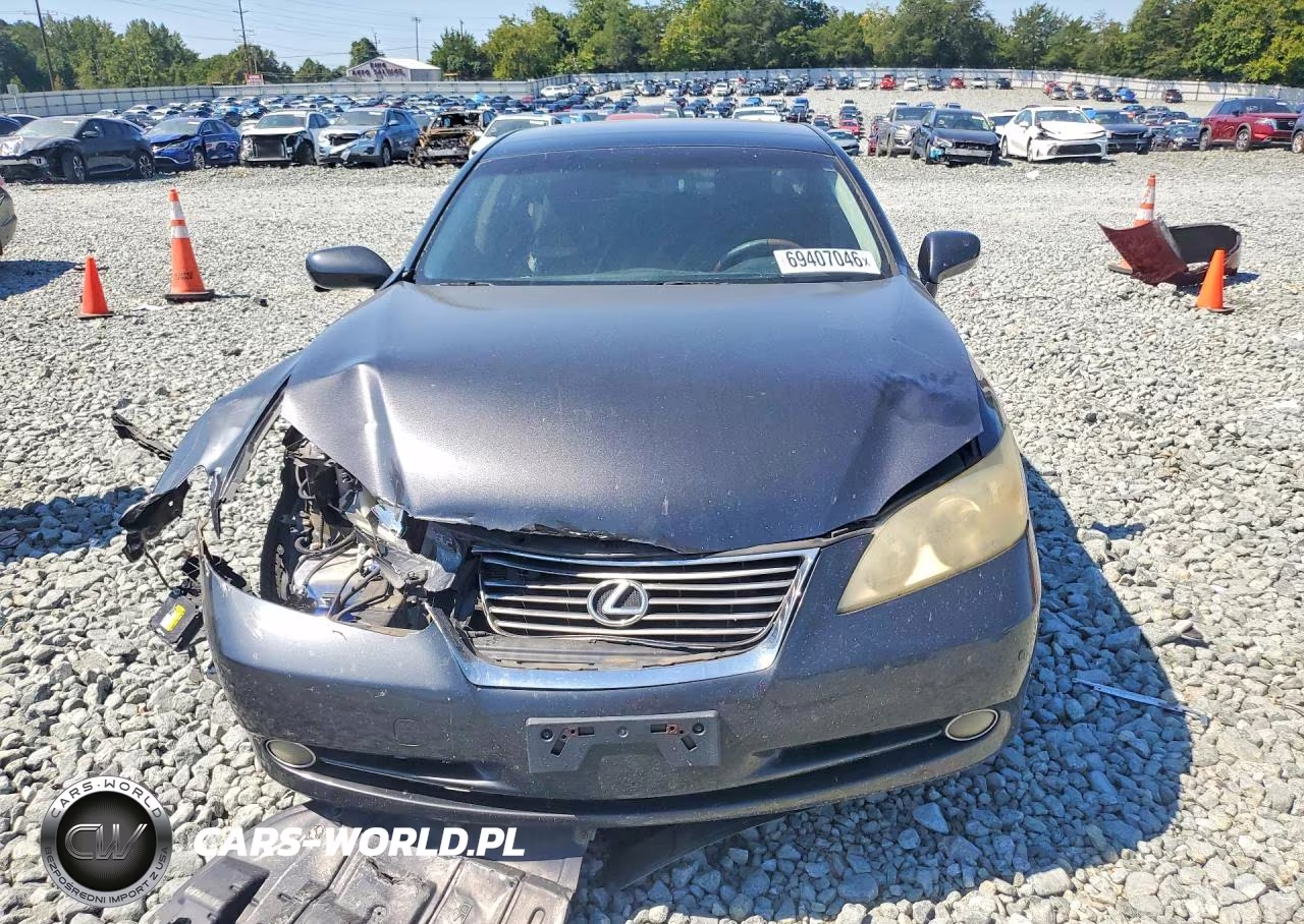 2008 Lexus Es 350 VIN:JTHBJ46G682257633 - 5