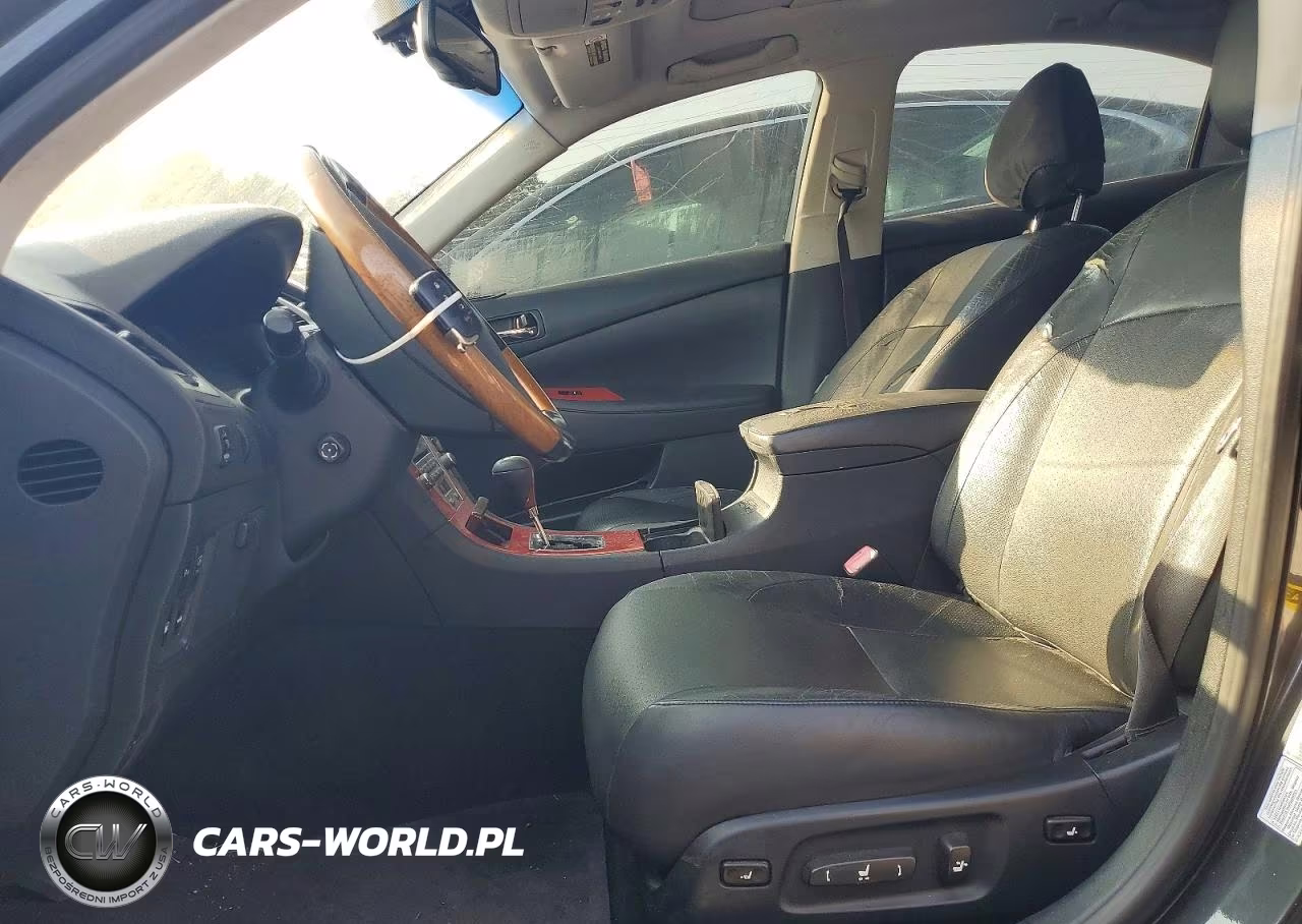 2008 Lexus Es 350 VIN:JTHBJ46G682257633 - 7