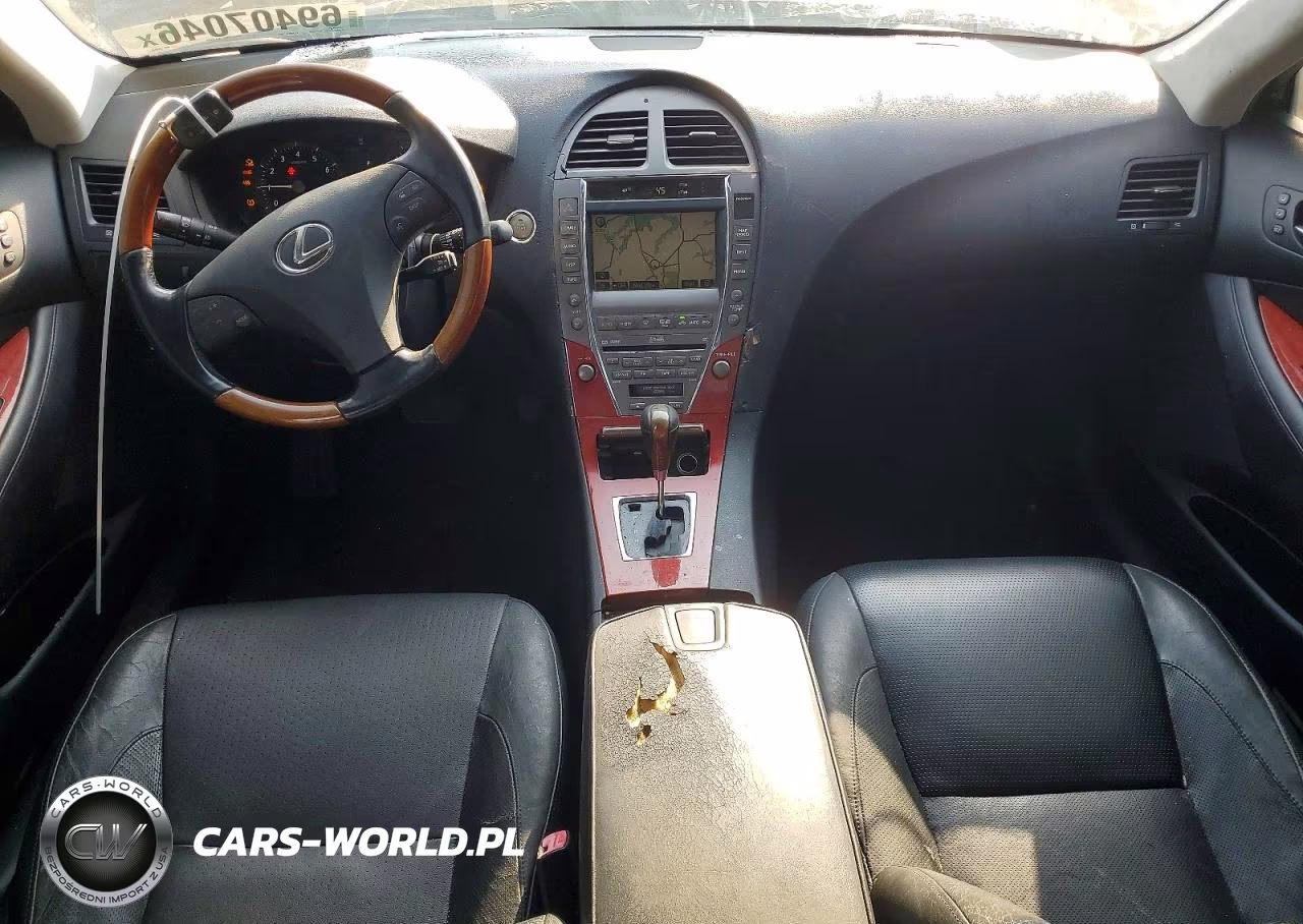 2008 Lexus Es 350 VIN:JTHBJ46G682257633 - 8