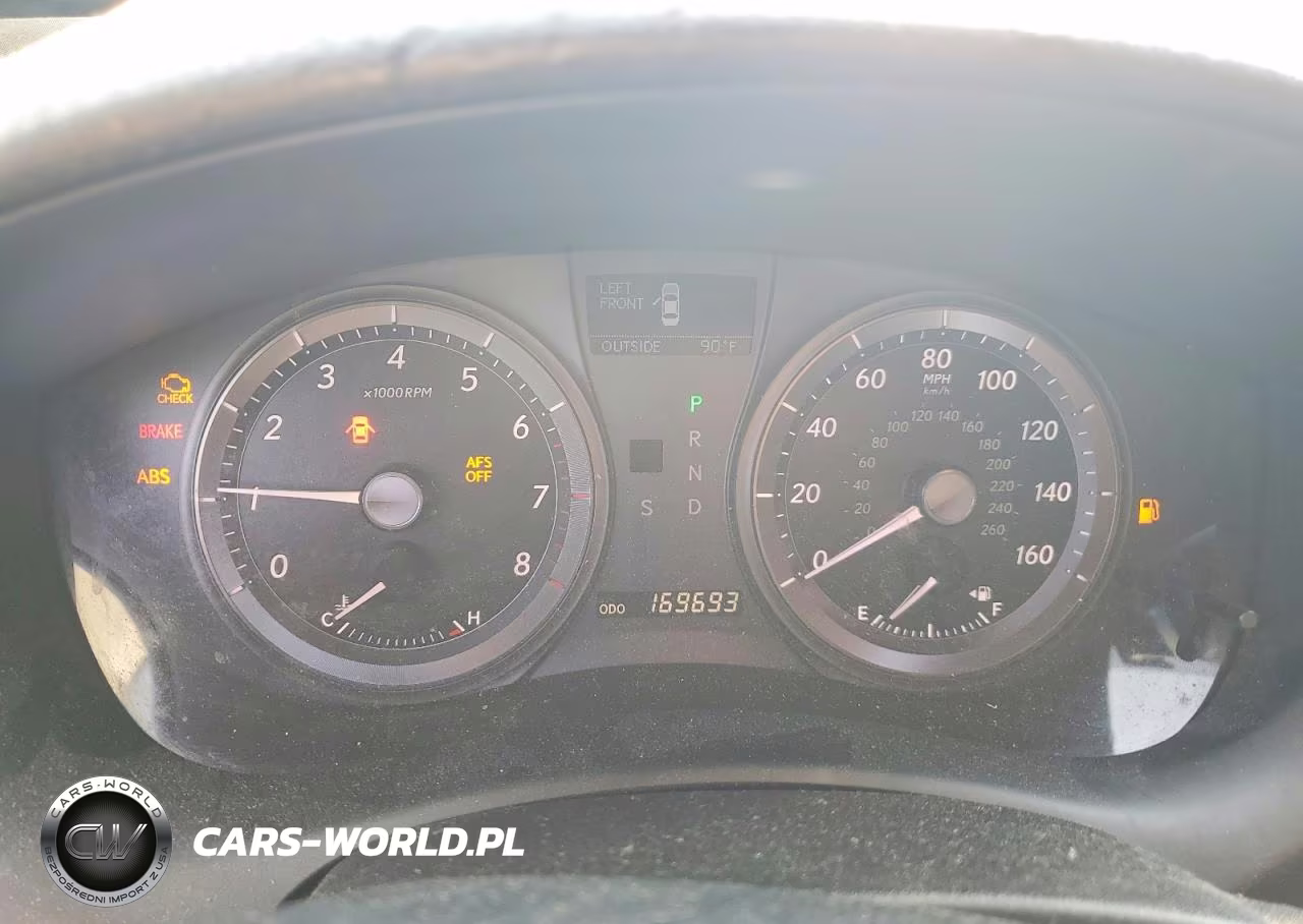 2008 Lexus Es 350 VIN:JTHBJ46G682257633 - 9