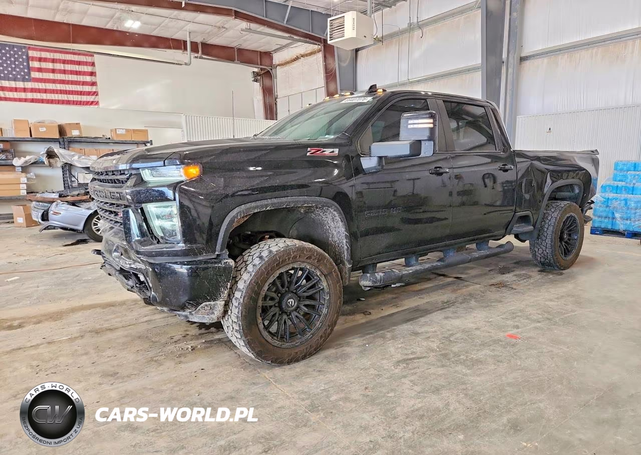 2022 Chevrolet Silverado K2500 Heavy Duty Ltz