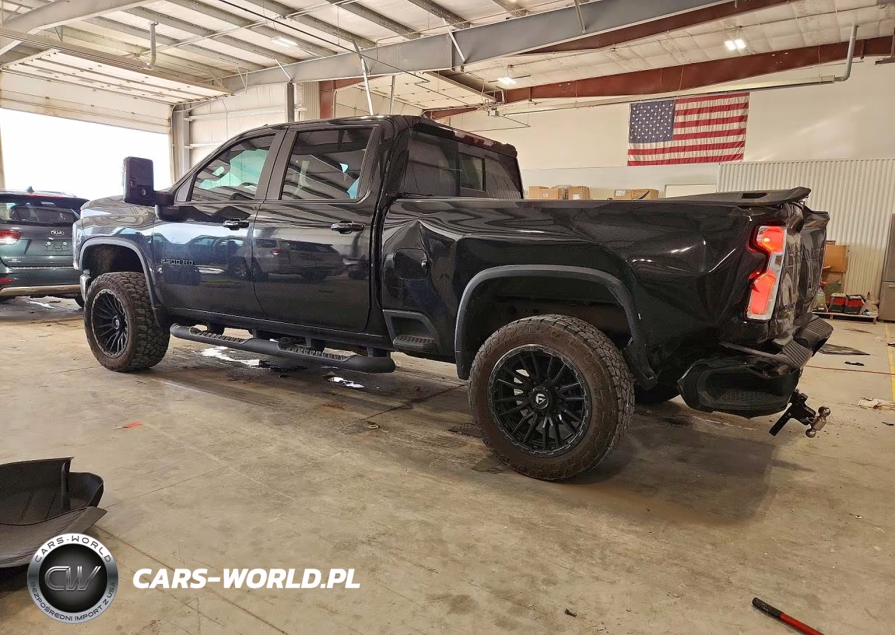2022 Chevrolet Silverado K2500 Heavy Duty Ltz VIN:1GC4YPEY0NF263319 - 2