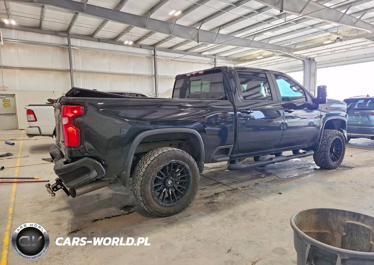 2022 Chevrolet Silverado K2500 Heavy Duty Ltz VIN:1GC4YPEY0NF263319 - 3