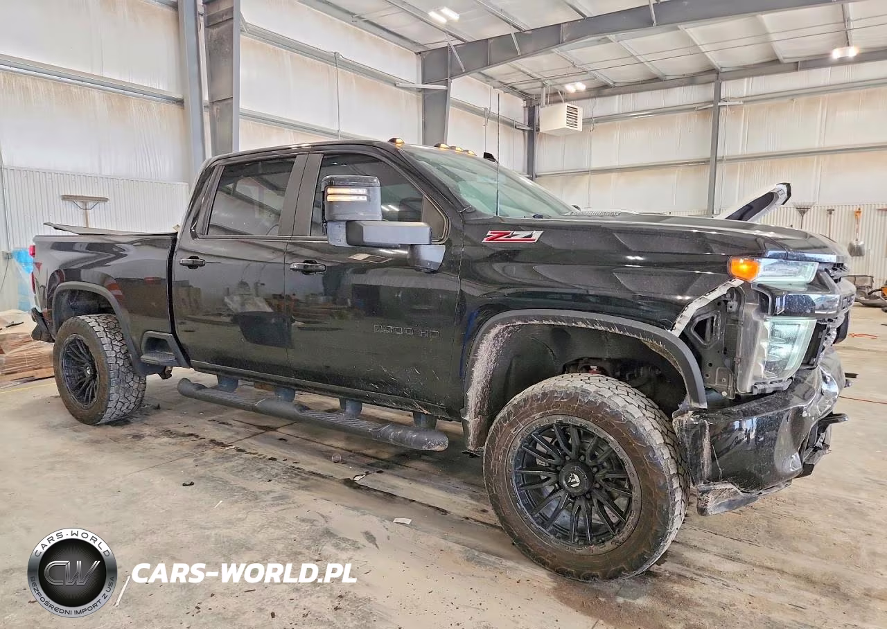 2022 Chevrolet Silverado K2500 Heavy Duty Ltz VIN:1GC4YPEY0NF263319 - 4