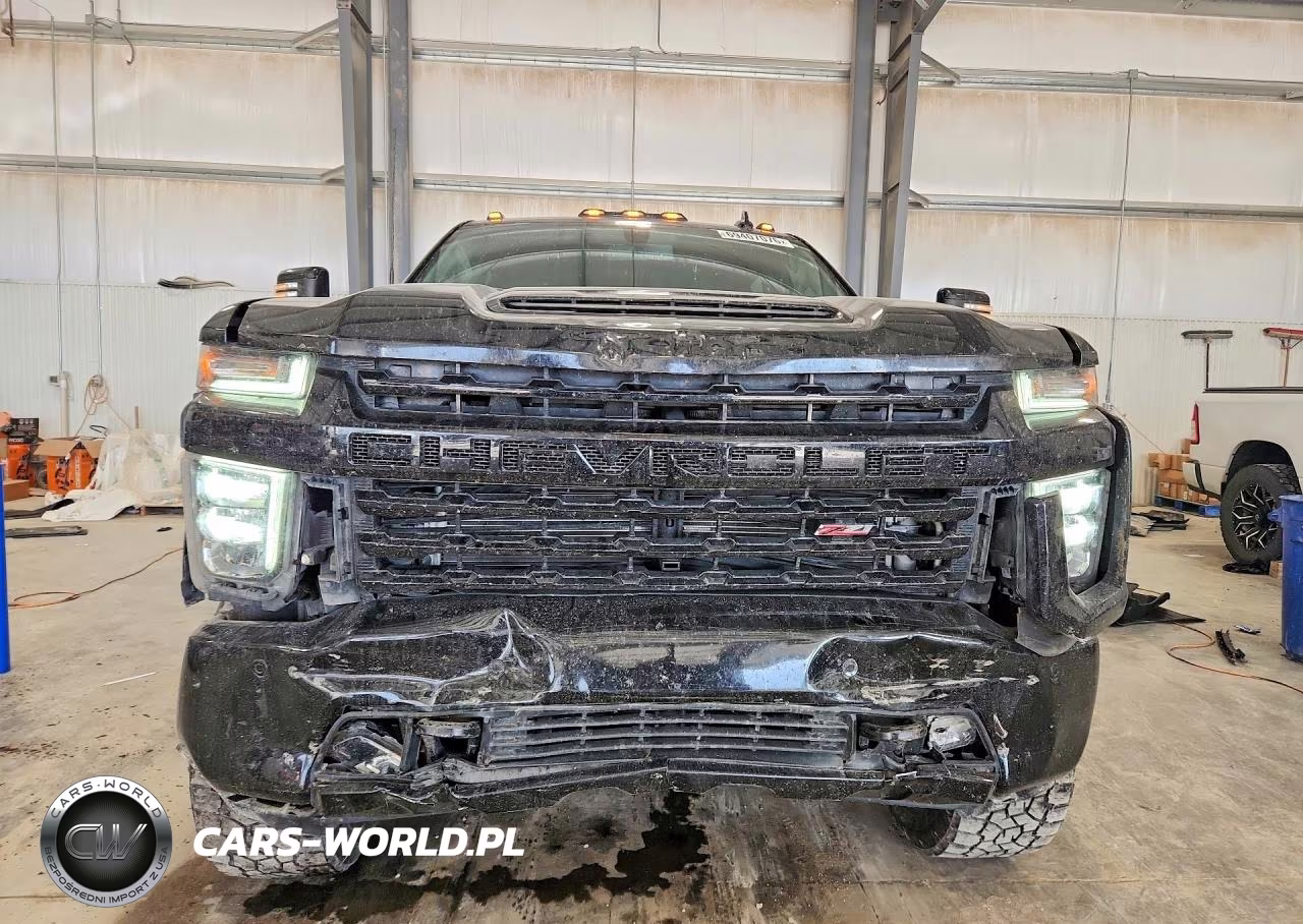 2022 Chevrolet Silverado K2500 Heavy Duty Ltz VIN:1GC4YPEY0NF263319 - 5