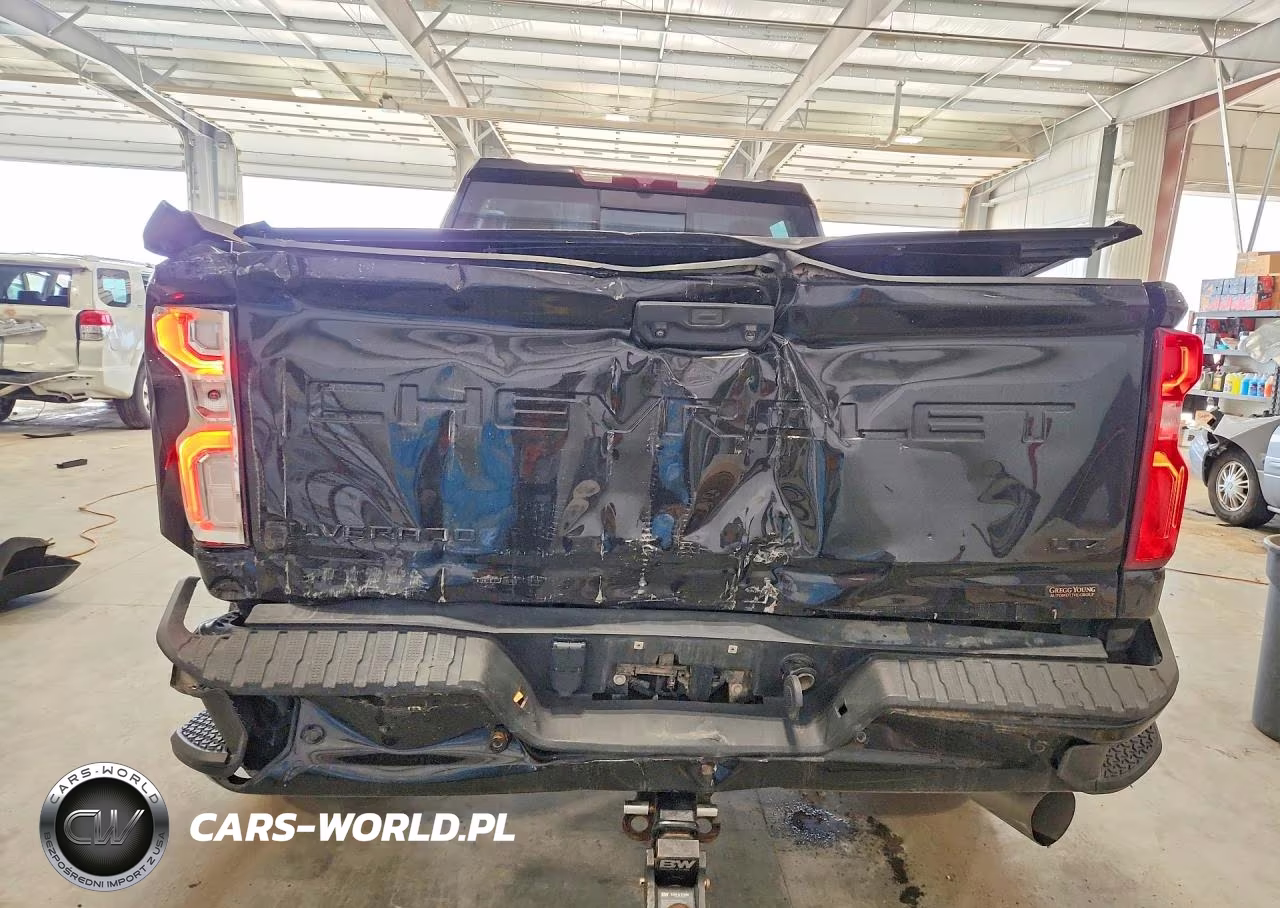 2022 Chevrolet Silverado K2500 Heavy Duty Ltz VIN:1GC4YPEY0NF263319 - 6