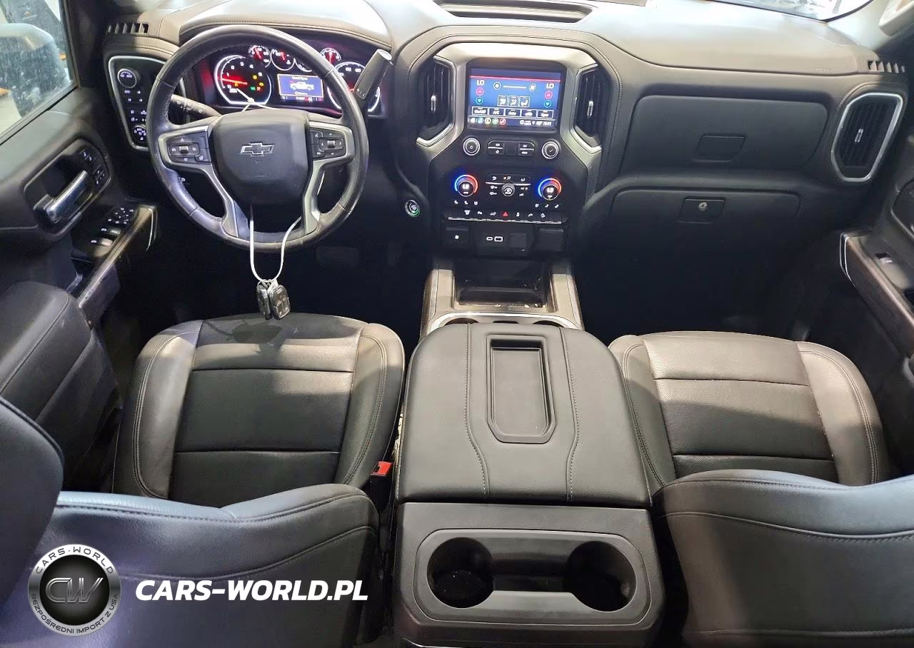 2022 Chevrolet Silverado K2500 Heavy Duty Ltz VIN:1GC4YPEY0NF263319 - 8