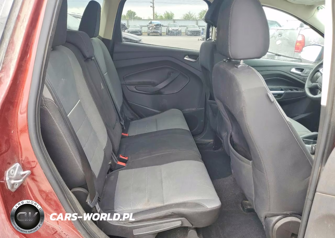 2015 Ford Escape Se VIN:1FMCU9GXXFUA33108 - 11