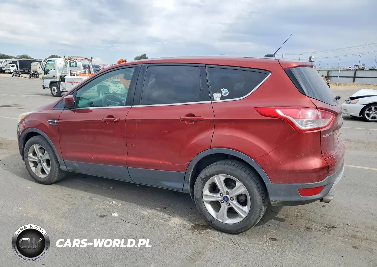 2015 Ford Escape Se VIN:1FMCU9GXXFUA33108 - 2