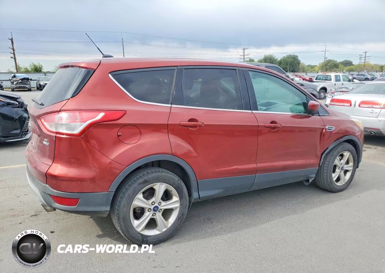 2015 Ford Escape Se VIN:1FMCU9GXXFUA33108 - 3