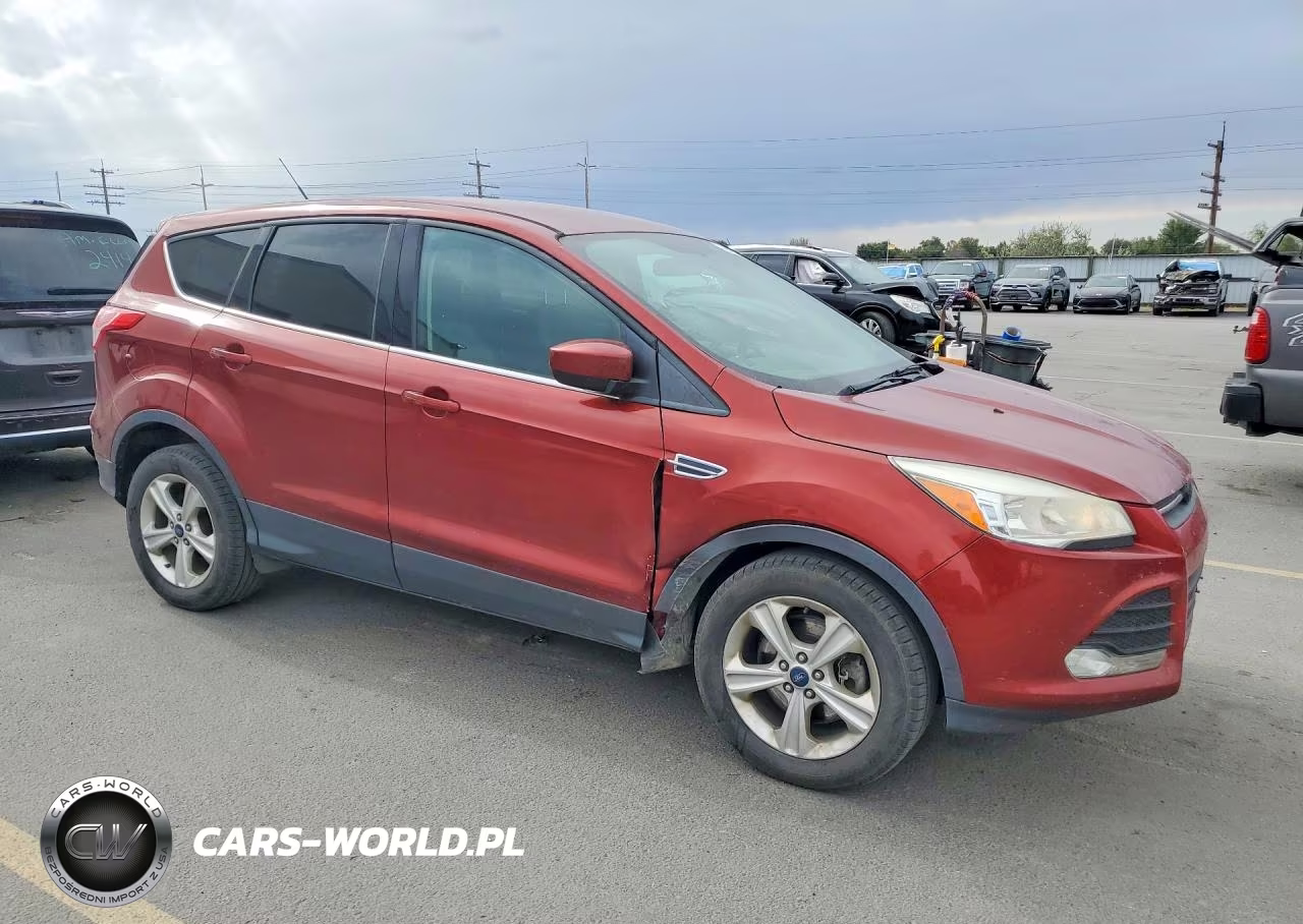 2015 Ford Escape Se VIN:1FMCU9GXXFUA33108 - 4