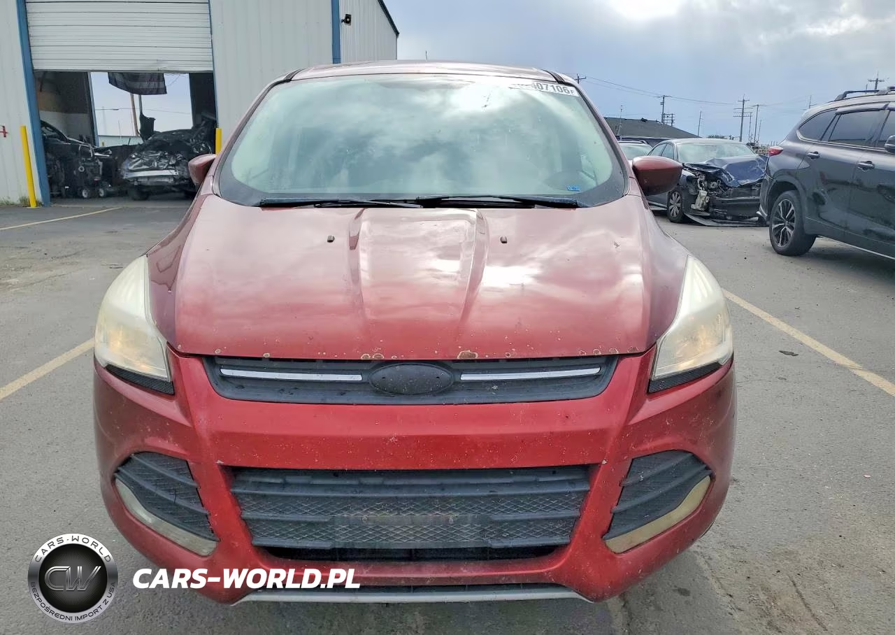 2015 Ford Escape Se VIN:1FMCU9GXXFUA33108 - 5