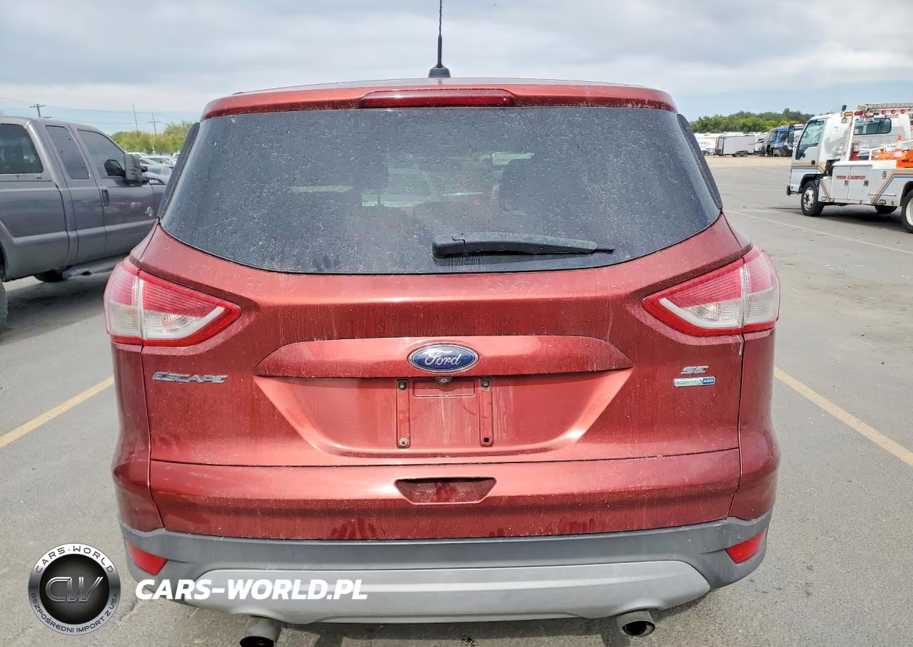 2015 Ford Escape Se VIN:1FMCU9GXXFUA33108 - 6