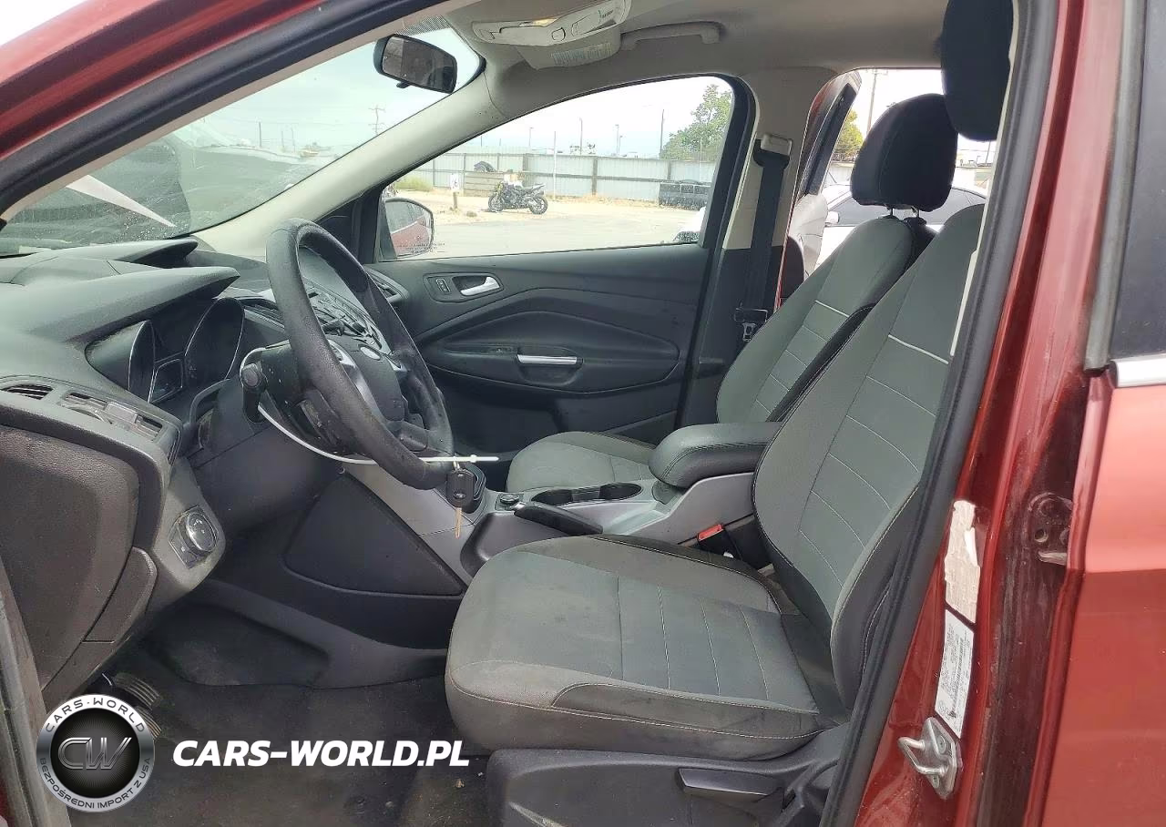 2015 Ford Escape Se VIN:1FMCU9GXXFUA33108 - 7