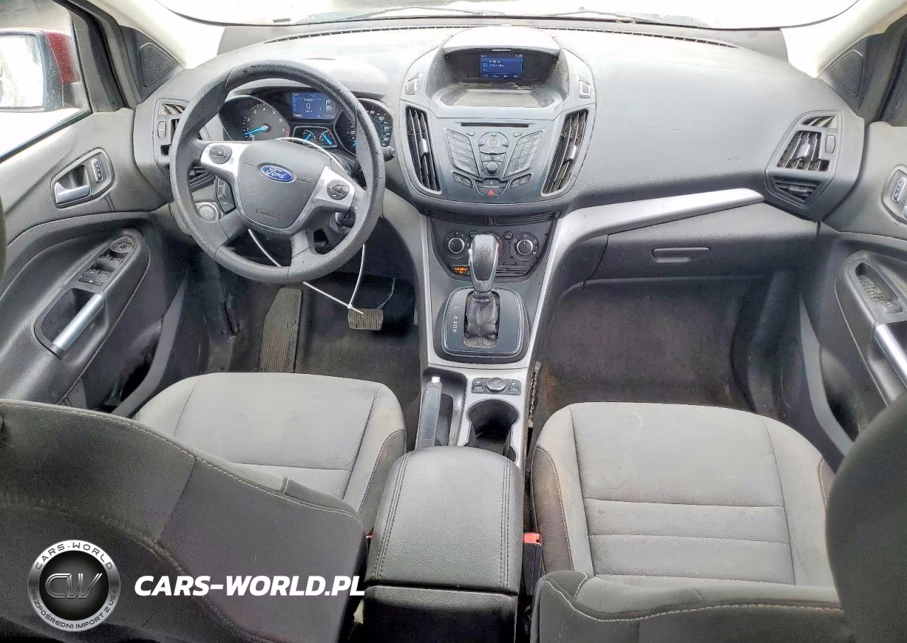 2015 Ford Escape Se VIN:1FMCU9GXXFUA33108 - 8