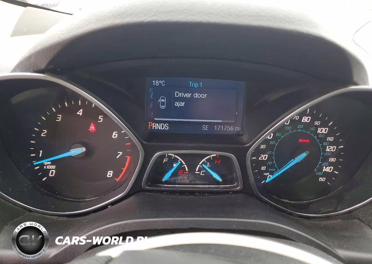 2015 Ford Escape Se VIN:1FMCU9GXXFUA33108 - 9