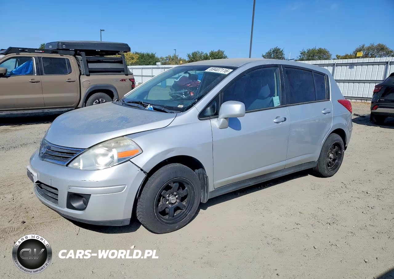 2010 Nissan Versa 1.8 S VIN:3N1BC1CP0AL447904 - 1