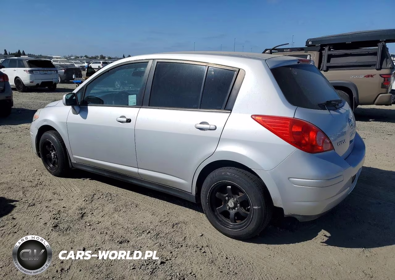 2010 Nissan Versa 1.8 S VIN:3N1BC1CP0AL447904 - 2