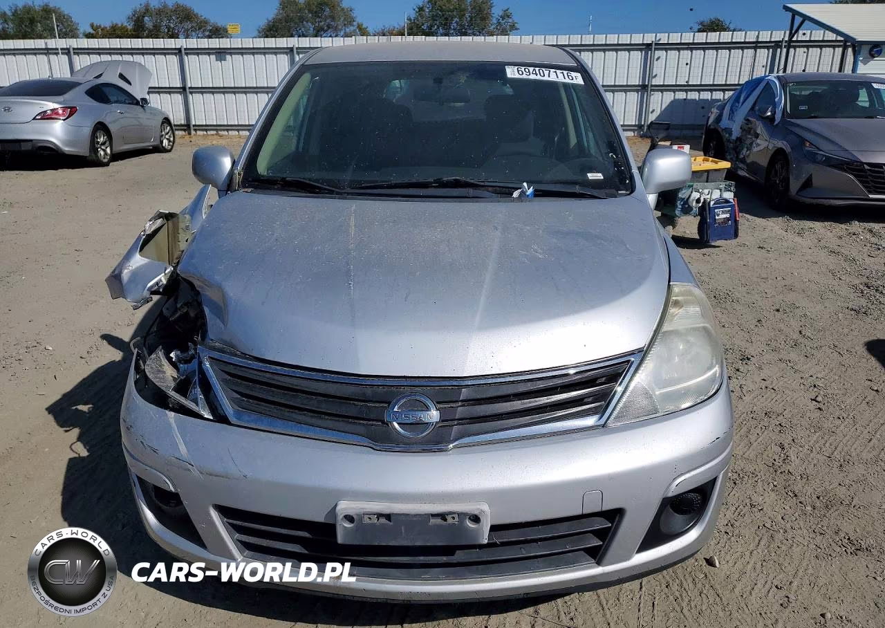 2010 Nissan Versa 1.8 S VIN:3N1BC1CP0AL447904 - 5