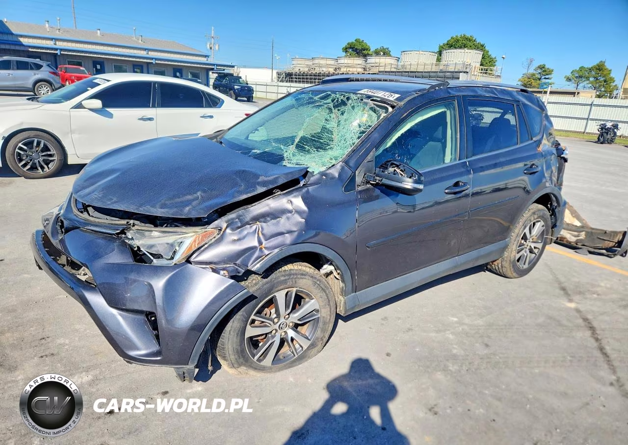 2016 Toyota Rav4 Xle VIN:JTMWFREV8GJ063255 - 1