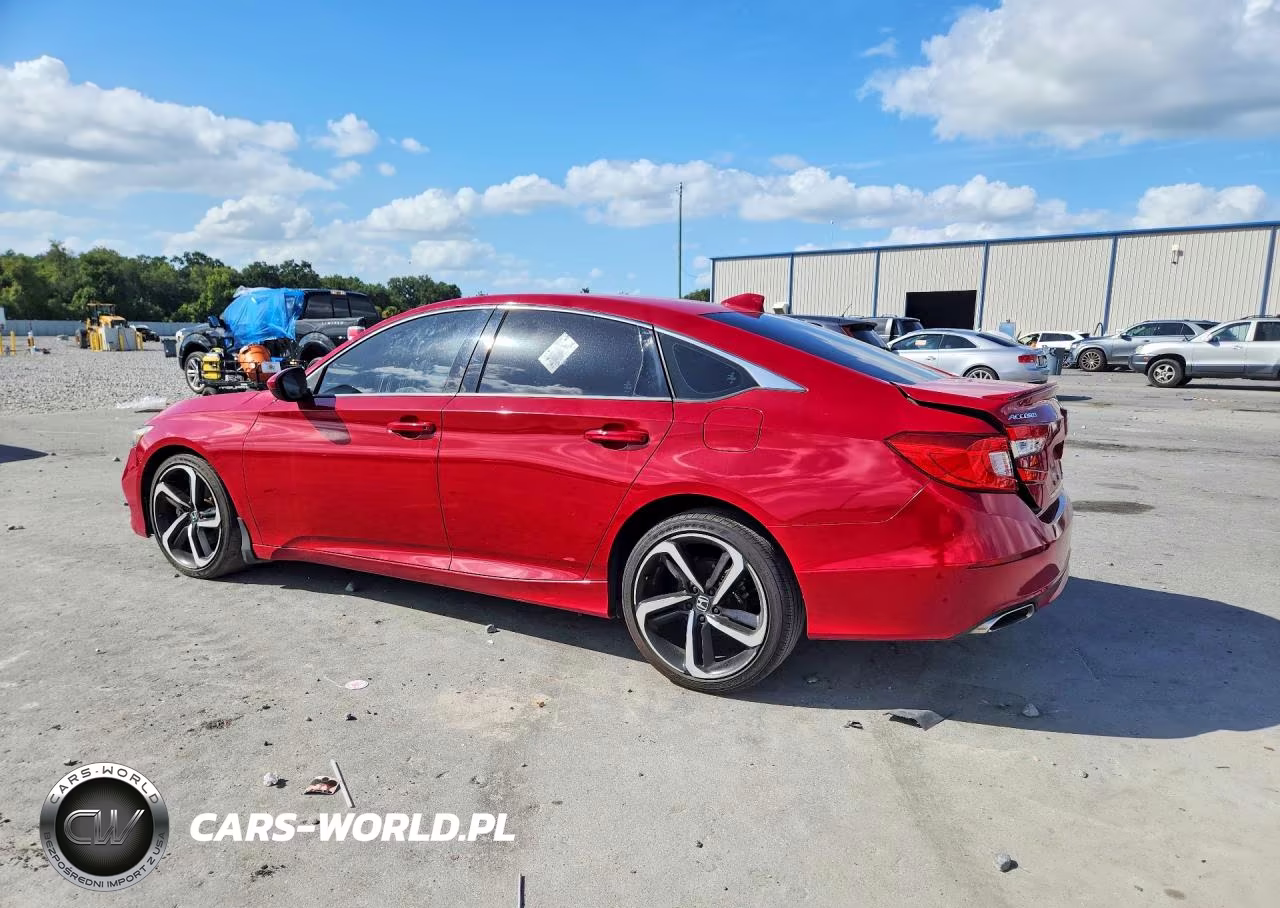 2018 Honda Accord Sport VIN:1HGCV1F35JA083556 - 2