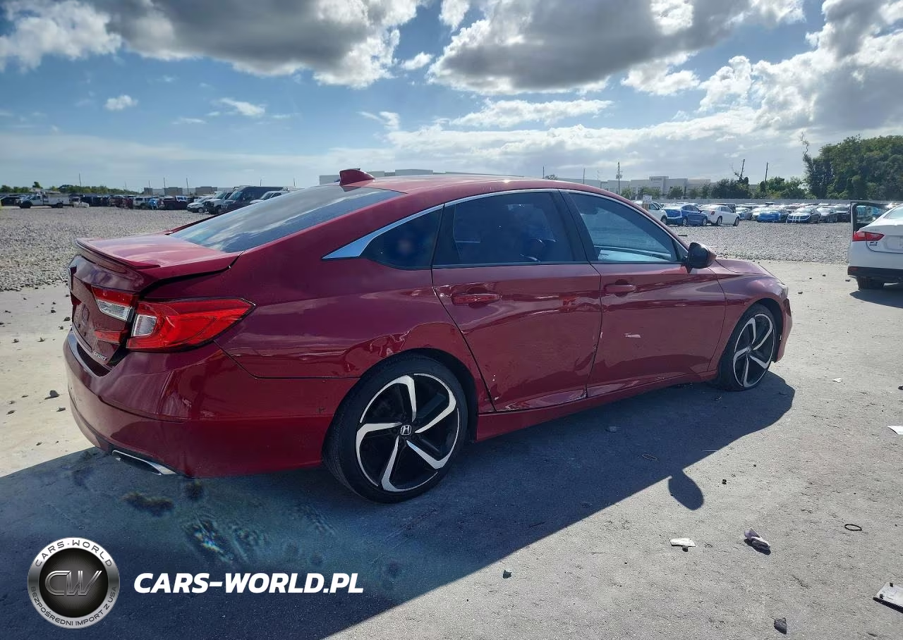 2018 Honda Accord Sport VIN:1HGCV1F35JA083556 - 3