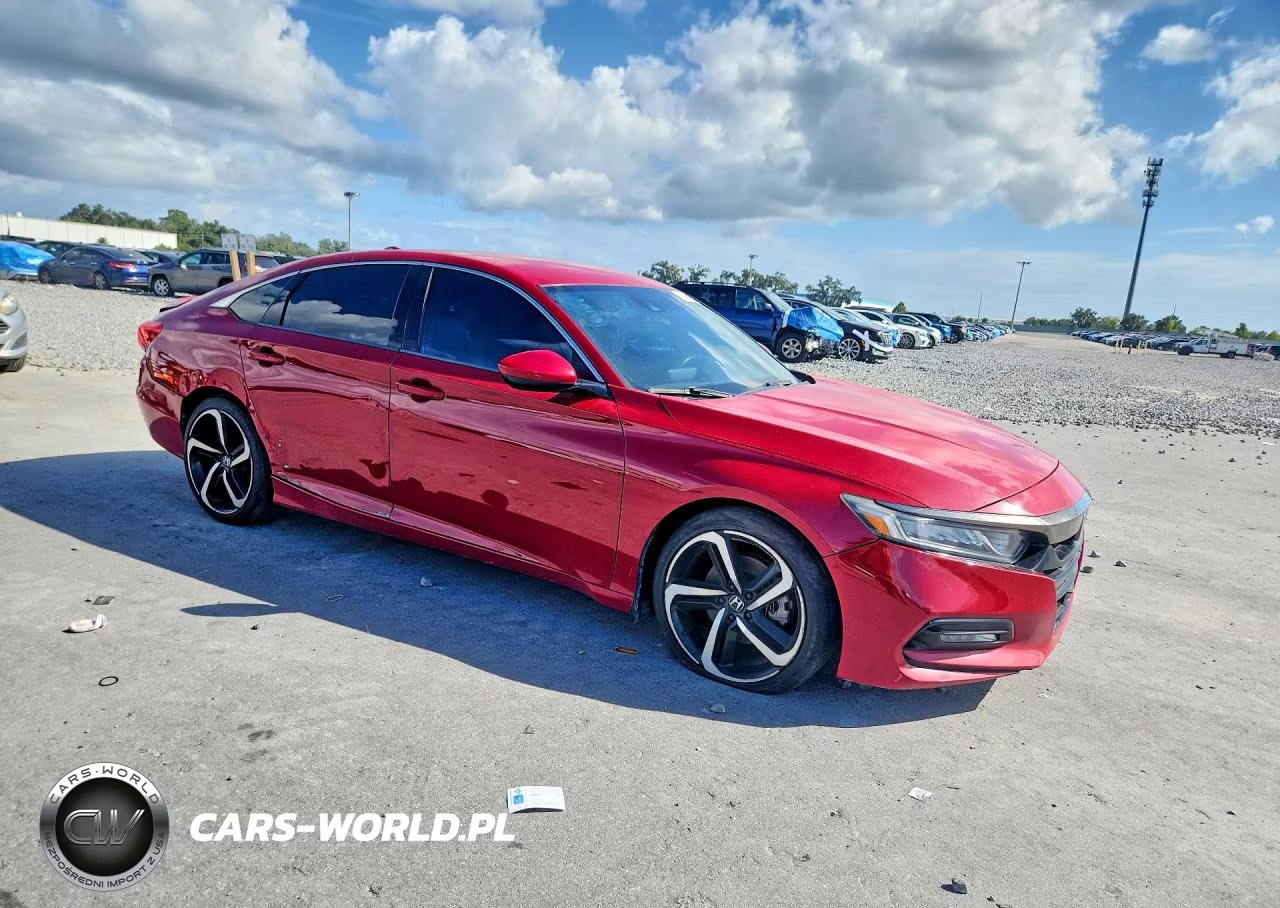 2018 Honda Accord Sport VIN:1HGCV1F35JA083556 - 4