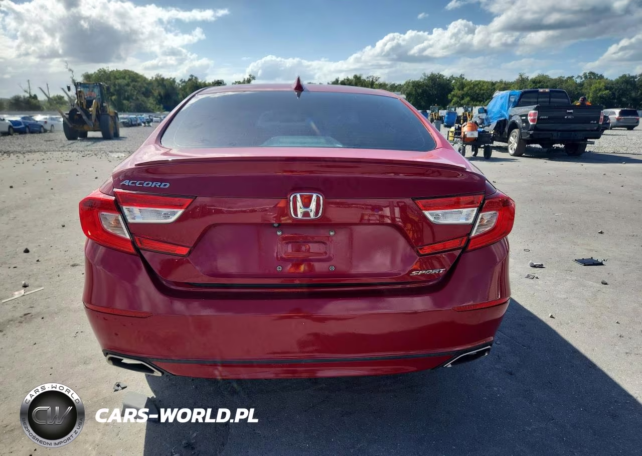 2018 Honda Accord Sport VIN:1HGCV1F35JA083556 - 6