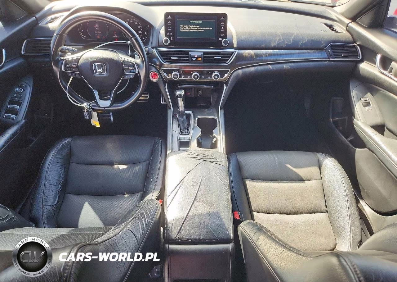 2018 Honda Accord Sport VIN:1HGCV1F35JA083556 - 8