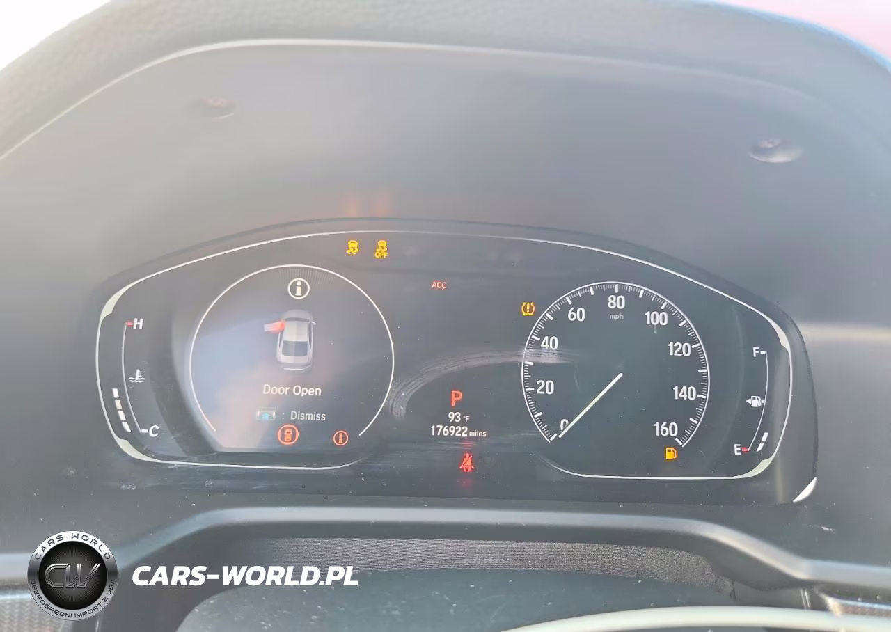 2018 Honda Accord Sport VIN:1HGCV1F35JA083556 - 9