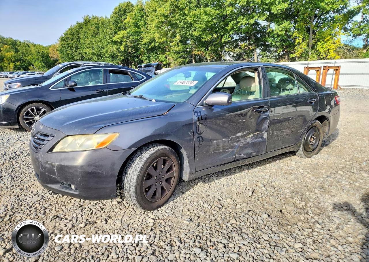 2009 Toyota Camry Xle VIN:4T4BE46K19R059172 - 1