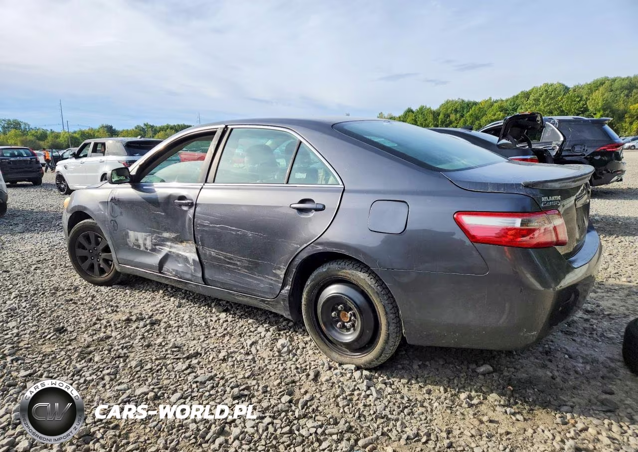 2009 Toyota Camry Xle VIN:4T4BE46K19R059172 - 2