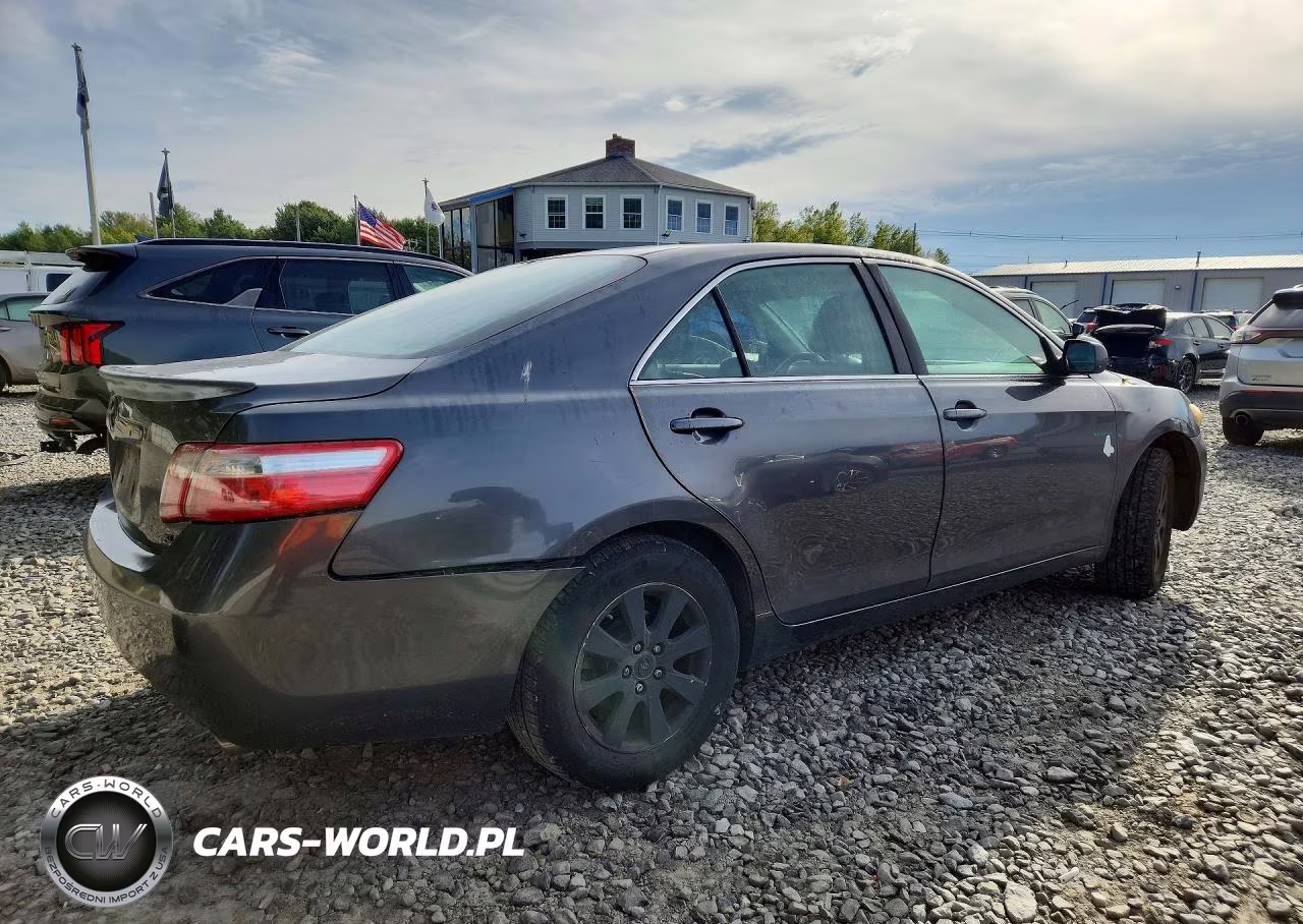2009 Toyota Camry Xle VIN:4T4BE46K19R059172 - 3
